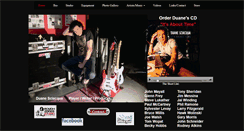 Desktop Screenshot of duanesciacqua.com